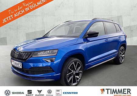 Skoda Karoq 1.5 TSI DSG SPORTLINE *LED *AHK *RKAM *ACC *NAVI