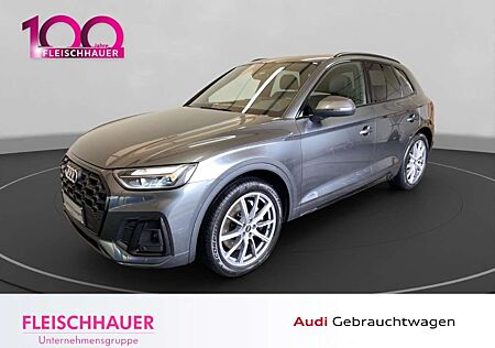 Audi SQ5 3.0 TDI quattro AHK ACC Pano Optik-Paket schwarz