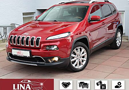 Jeep Cherokee Limited 4WD 1.Hd*PANORA*Kamera*AHK*Navi