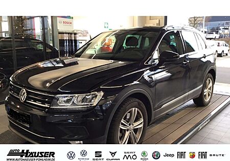 VW Tiguan Volkswagen Highline 2.0 TSI DSG 4Motion AHK EL. HECKKL. NAVI