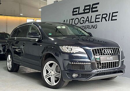 Audi Q7 3.0 TDI quattro Tiptronic S-LINE 7-Sitzer