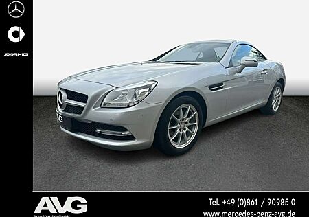 Mercedes-Benz SLK 200 BlueEFFICIENCY Roadster Leder SHZ Navi