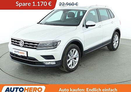 VW Tiguan Volkswagen 2.0 TDI Highline 4Motion BMT Aut.*NAVI*LED*ACC*