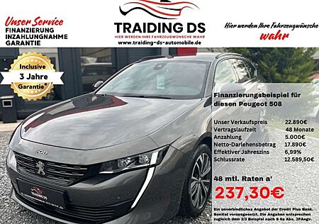 Peugeot 508 SW / 1.HAND / AHK / GARANTIE / LED / SPUR AS