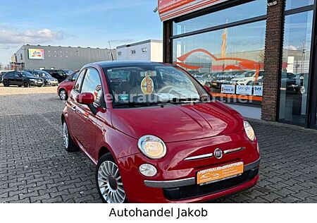 Fiat 500 /Pano/Klima/Garantie/Super Farb Kombination