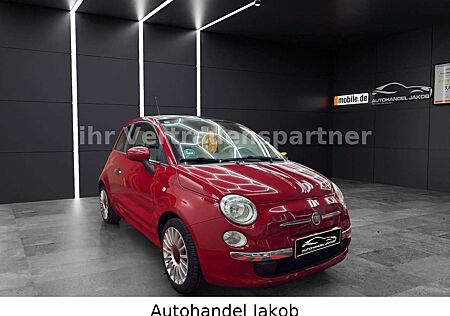 Fiat 500 /Pano/Klima/Garantie/Super Farb Kombination