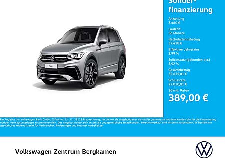 VW Tiguan Volkswagen 2.0 R-LINE 4X4 STANDHZ. AHK ACC LM20 NAVI