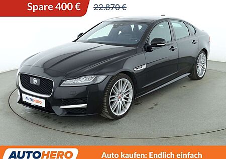 Jaguar XF 30d R-Sport Aut.*NAVI*HUD*XENON*TEMPO*CAM*PDC*