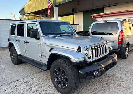 Jeep Wrangler 2.0 T-GDi Unlimited Sahara Facelift