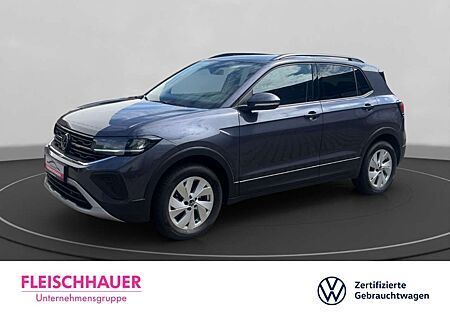 VW T-Cross Volkswagen 1.0 TSI Life App-Con LED Rückfahrkamera