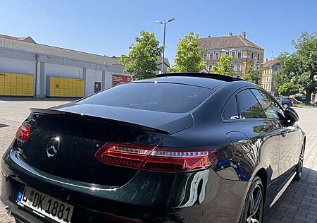 Mercedes-Benz E 220 d 4Matic Coupe 9G-TRONIC Avantgarde