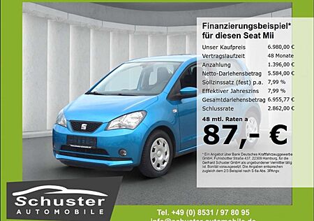 Seat Mii Style 1.0*Temp SHZ PDC Blueto Licht/Regensen