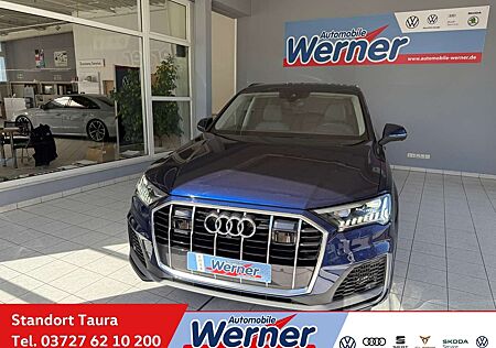 Audi Q7 55 TFSIe quattro S line AHK HUD Leder