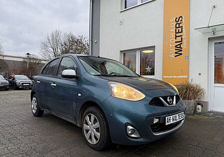 Nissan Micra N-Tec=Automatik-Klima-PDC-8Fach Bereift=