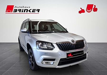 Skoda Yeti Joy 2.0 TDI Bi-Xenon Kurvenlicht 2-Zonen-Klimaauto