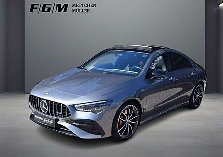 Mercedes-Benz CLA 35 AMG 4M Burm|KeyGo|MBeam|S-Dach|TWA|Night