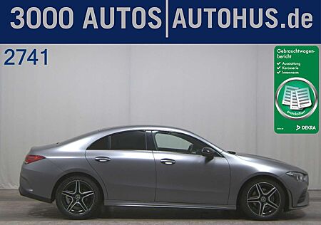 Mercedes-Benz CLA 180 d AMG Line AHK Navi Night LED Leder RFK