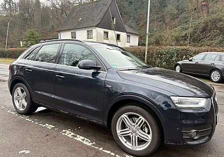 Audi Q3 2.0 TDI S Line Alcantara Navigation