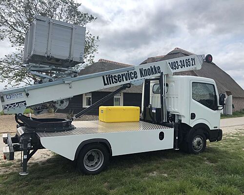 Nissan Cabstar NT400 35.13 L1 pro