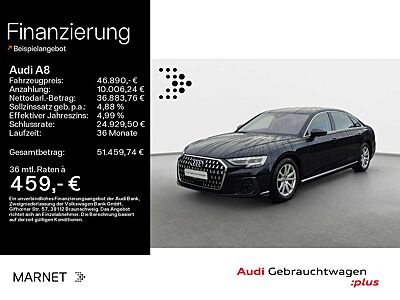 Audi A8 Lang 50 TDI quattro*Navi*Matrix*Alu*HUD*DVD*P