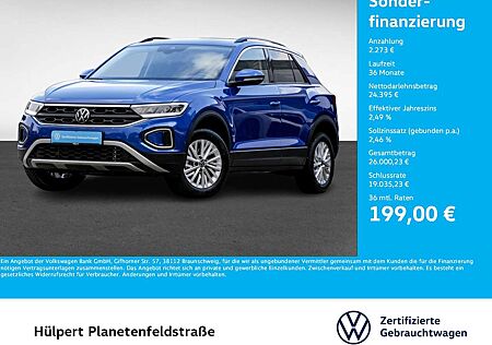 VW T-Roc Volkswagen 1.5 LIFE NAVI ALU SITZHEIZUNG LED DAB+