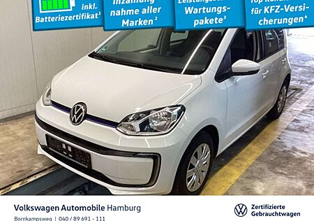 VW e-up! Volkswagen e-up! move up! Sitzhzg Rückf.kamera Klima