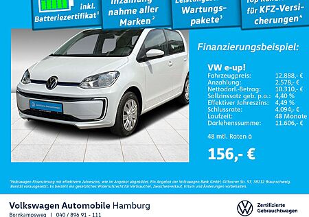 VW e-up! Volkswagen e-up! move up! Sitzheizung Kamera Klima CCS