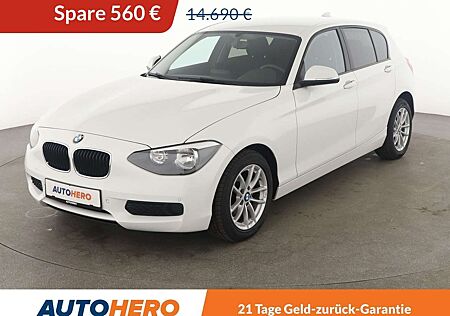 BMW 116i 116 Aut.*NAVI*PDC*SHZ*KLIMA*GARANTIE*