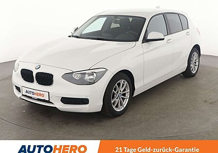 BMW 116i 116 Aut.*NAVI*PDC*SHZ*KLIMA*GARANTIE*