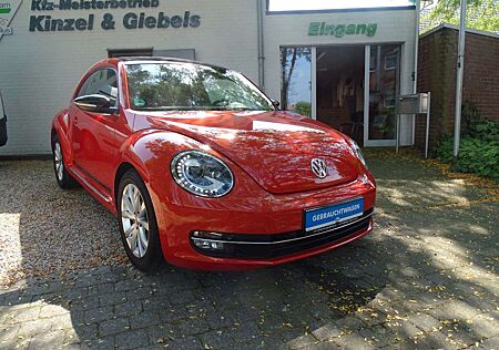 VW Beetle Volkswagen Lim. Club Pano Kamera DSG