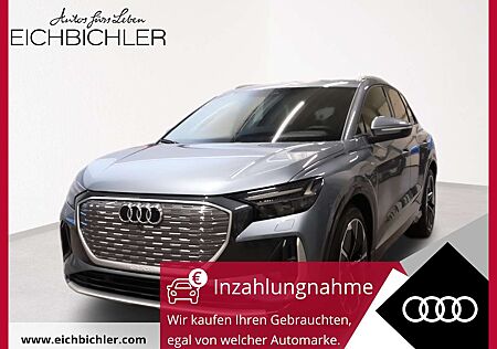Audi Q4 e-tron gebraucht kaufen Audi Q4 e-tron Q4 40 e-tron S line Pano ACC HUD SpurH MATRIX
