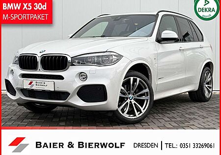 BMW X5 xDrive 30d M-SPORT PANO KEYLESS 360GRAD