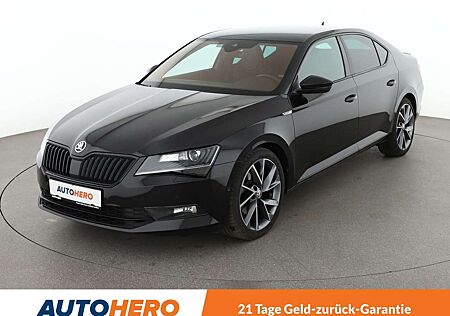 Skoda Superb 2.0 TDI SportLine Aut.*NAVI*CAM*TEMPO*