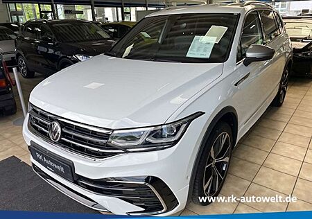 VW Tiguan Allspace Volkswagen R-Line 4Motion 2.0 TDI Navi HUD AHK 360° Area View