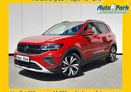 VW T-Cross Volkswagen 1.0 TSI NAVI/APP~2xPDC~SHZ~RFK~LED~DAB