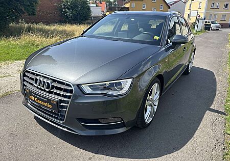 Audi A3 S line Sportpaket*Leder*Navi*Xenon*SHZ*GARANTIE*