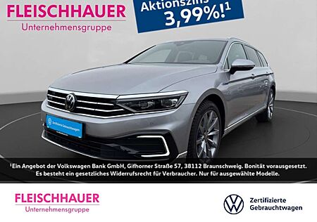 VW Passat Variant Volkswagen GTE 1.4 TSI AHK schwenk el Heckklappe RFK Business