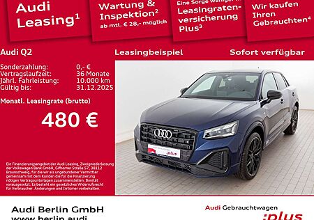 Audi Q2 S line 35 TFSI S tronic