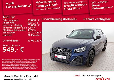 Audi Q2 S line 35 TFSI S tronic