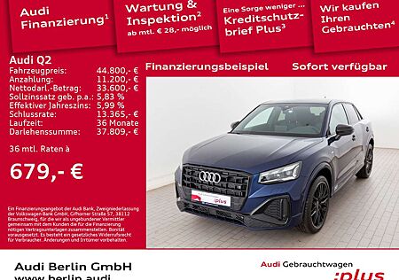 Audi Q2 S line 35 TFSI S tronic