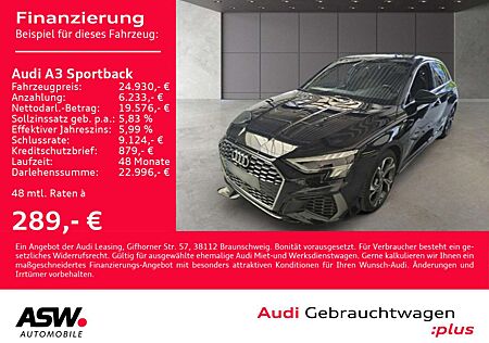 Audi A3 S line 30TDI Stronic LED NAVI VC
