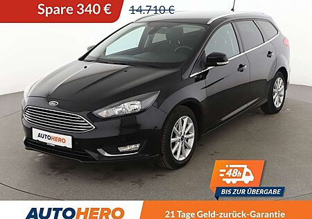Ford Focus 1.0 EcoBoost Titanium Aut*NAVI*TEMPO*PDC*SHZ*AHK*