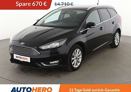 Ford Focus 1.0 EcoBoost Titanium Aut*NAVI*TEMPO*PDC*SHZ*AHK*