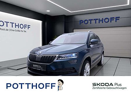 Skoda Karoq 1.5 TSI DSG DRIVE 125 AHK NAVI KAMERA LED
