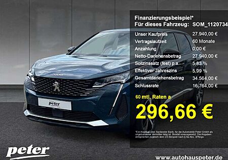 Peugeot 3008 Allure Pack BHDi 130 +Kamera+SHZ+Navi+LED+