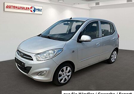 Hyundai i10 1.2 Automatik 1. Hand Klima