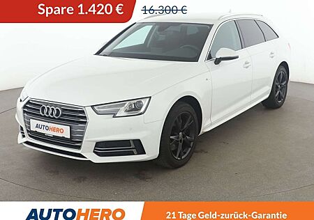 Audi A4 1.4 TFSI ACT Sport*NAVI*XENON*TEMPO*PDC*AHK*