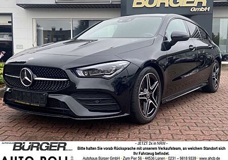 Mercedes-Benz CLA 200 Shooting Brake LED Navi Kamera Sportpaket digitale