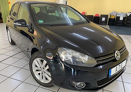 VW Golf Volkswagen VI 1.6 TDIStyle, Standh.