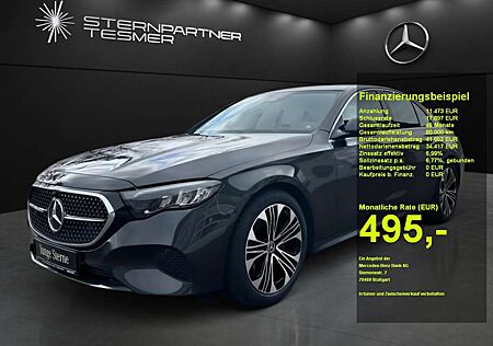 Mercedes-Benz E 220 d Avantgarde+Pano+DISTR+KeylessGo+Kamera